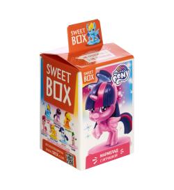 SWEET BOX 'MY LITTLE PONY 2' мармелад и игрушка