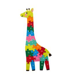 Мозайка деревянная  'Жираф'