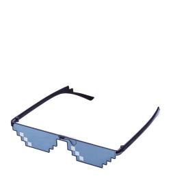Карнавальные очки 'Пиксели'