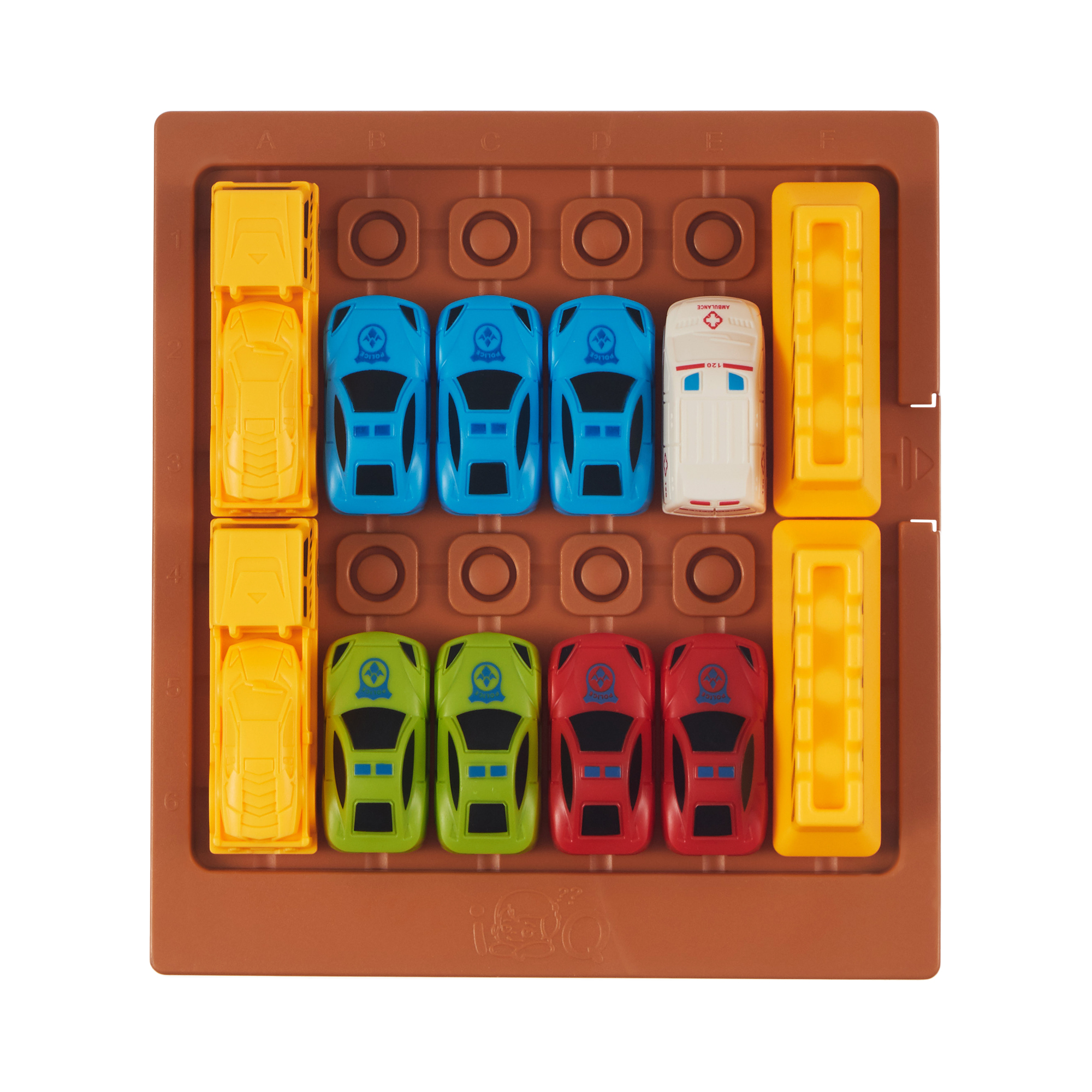 Игра-головоломка «Час Пик»