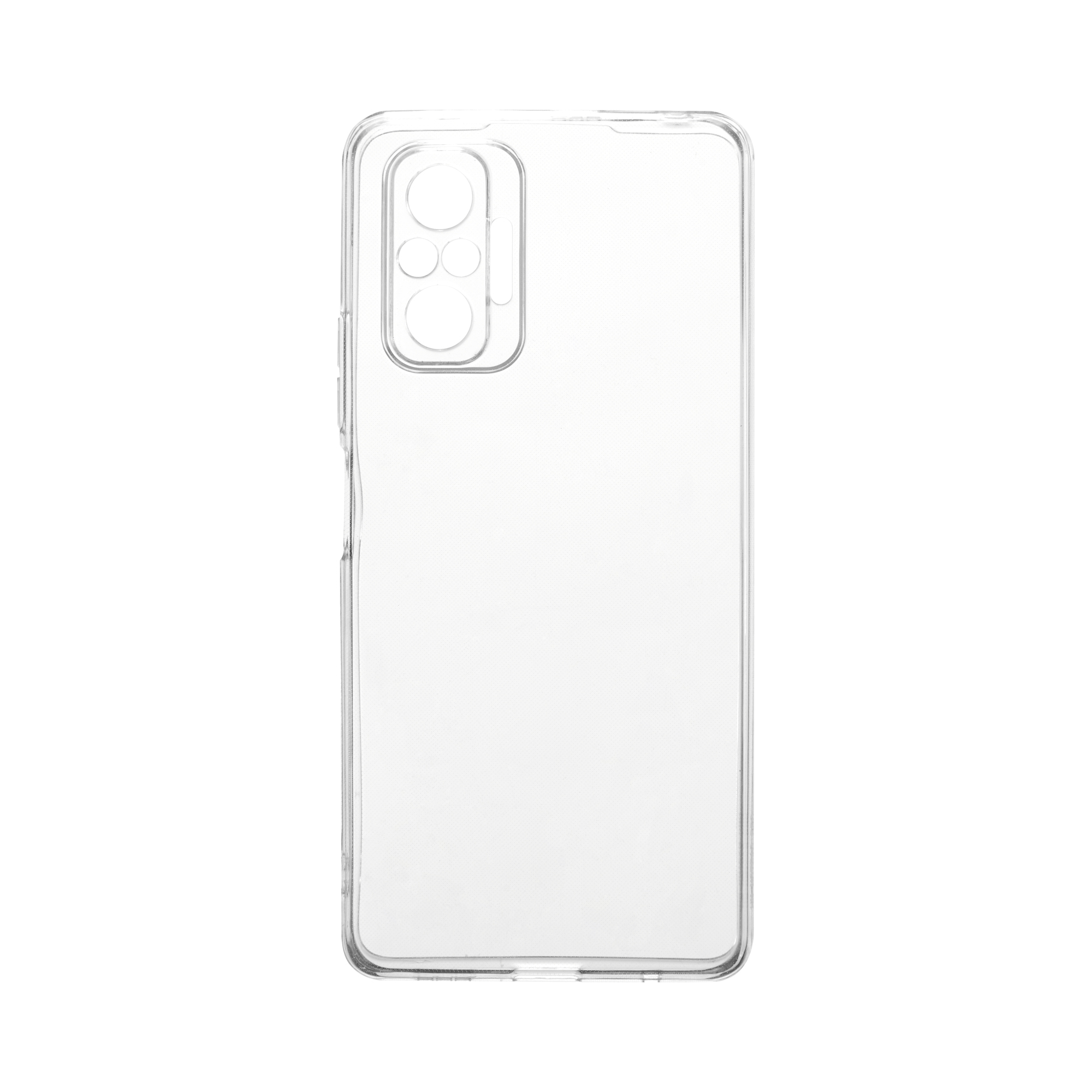 Чехол для Xiaomi Note 10 Pro прозрачный