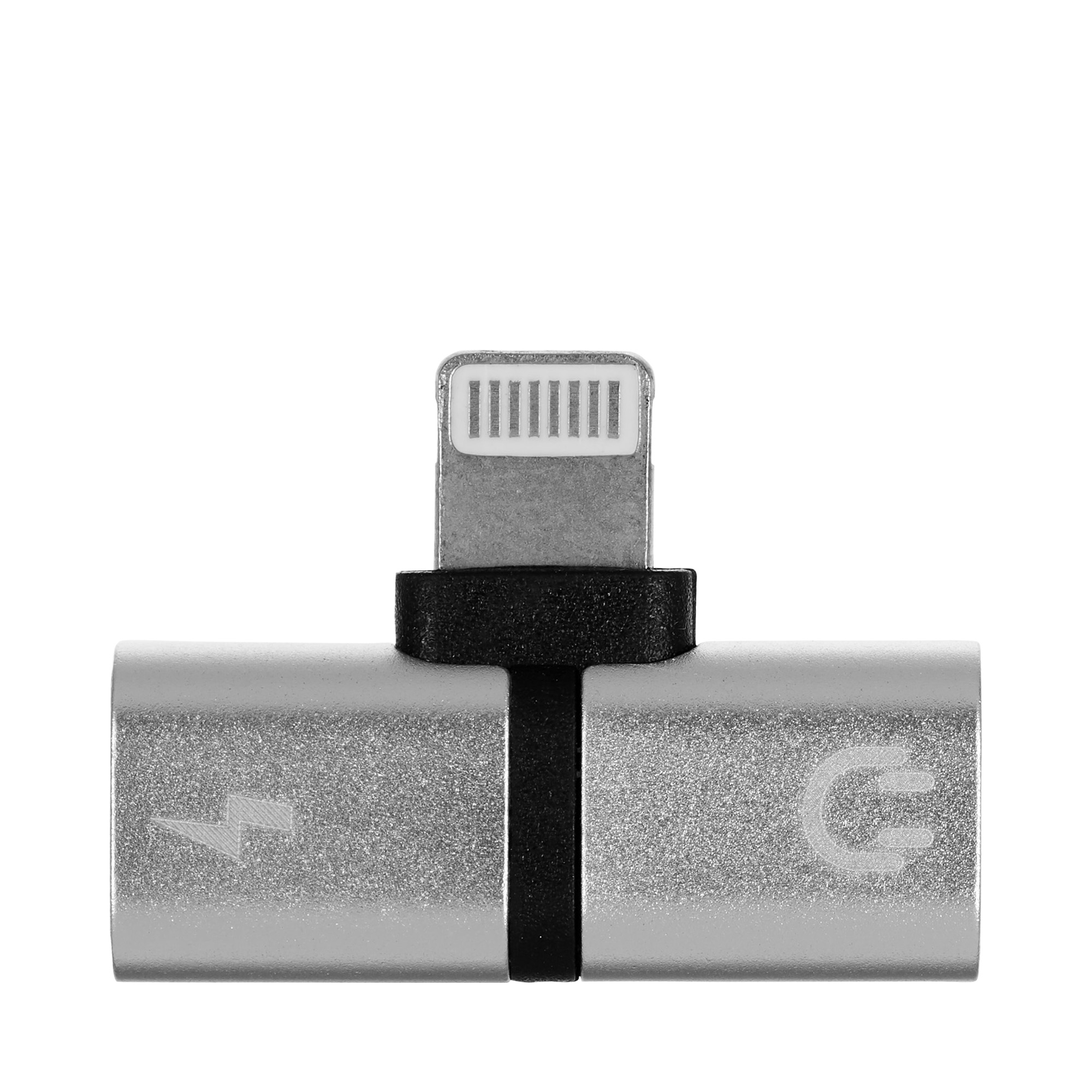 Переходник для зарядки и наушников Lightning