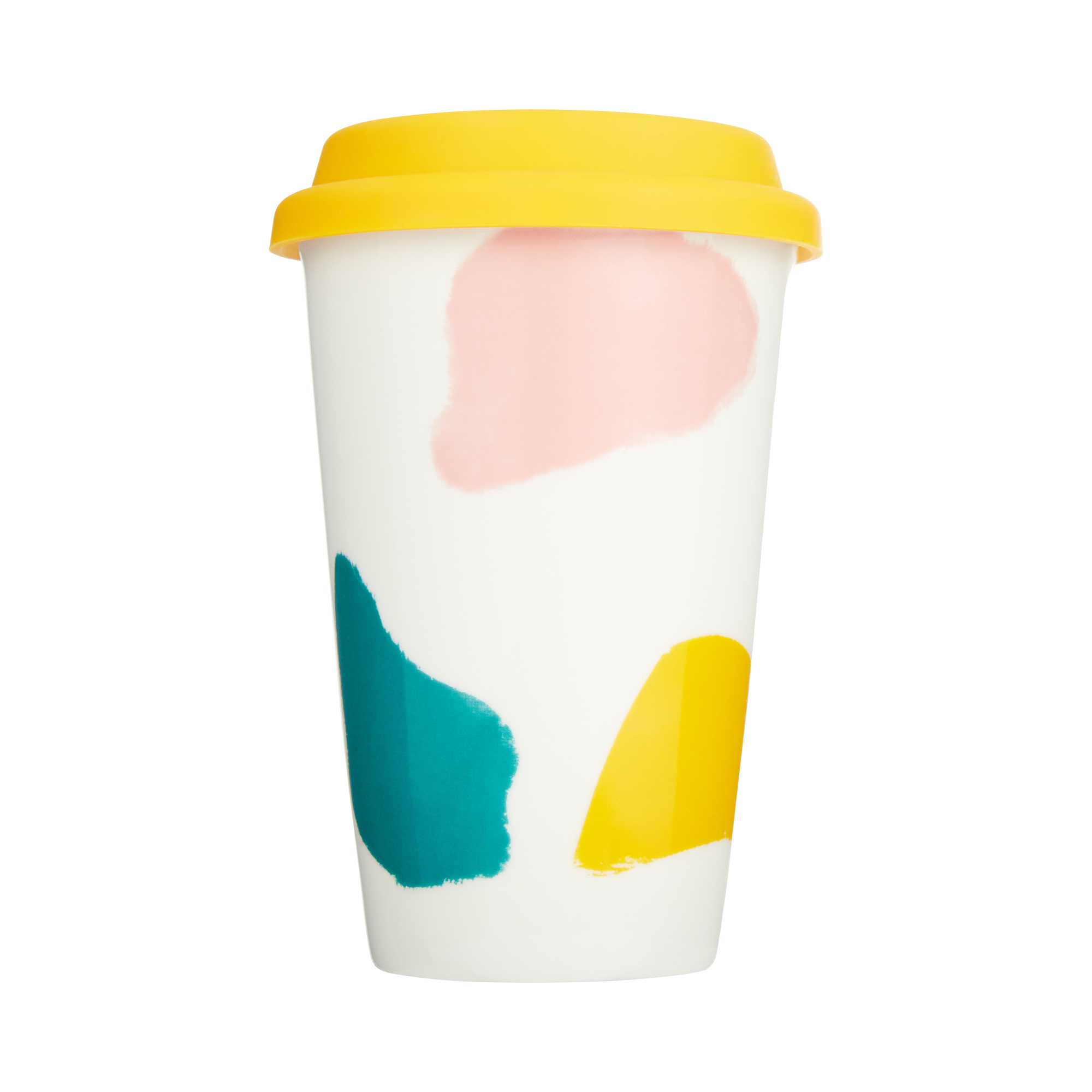 Кружка с силиконовой крышкой 420мл