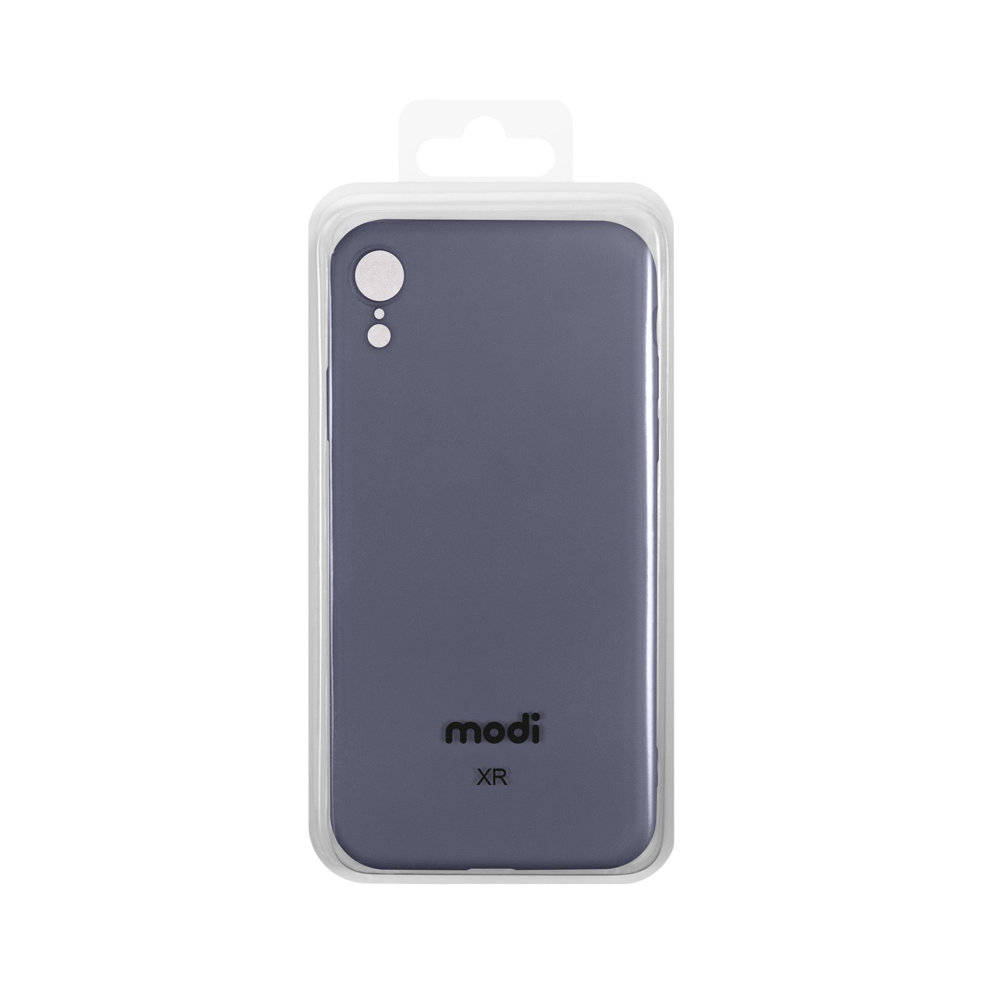 Чехол для iPhone XR голубой