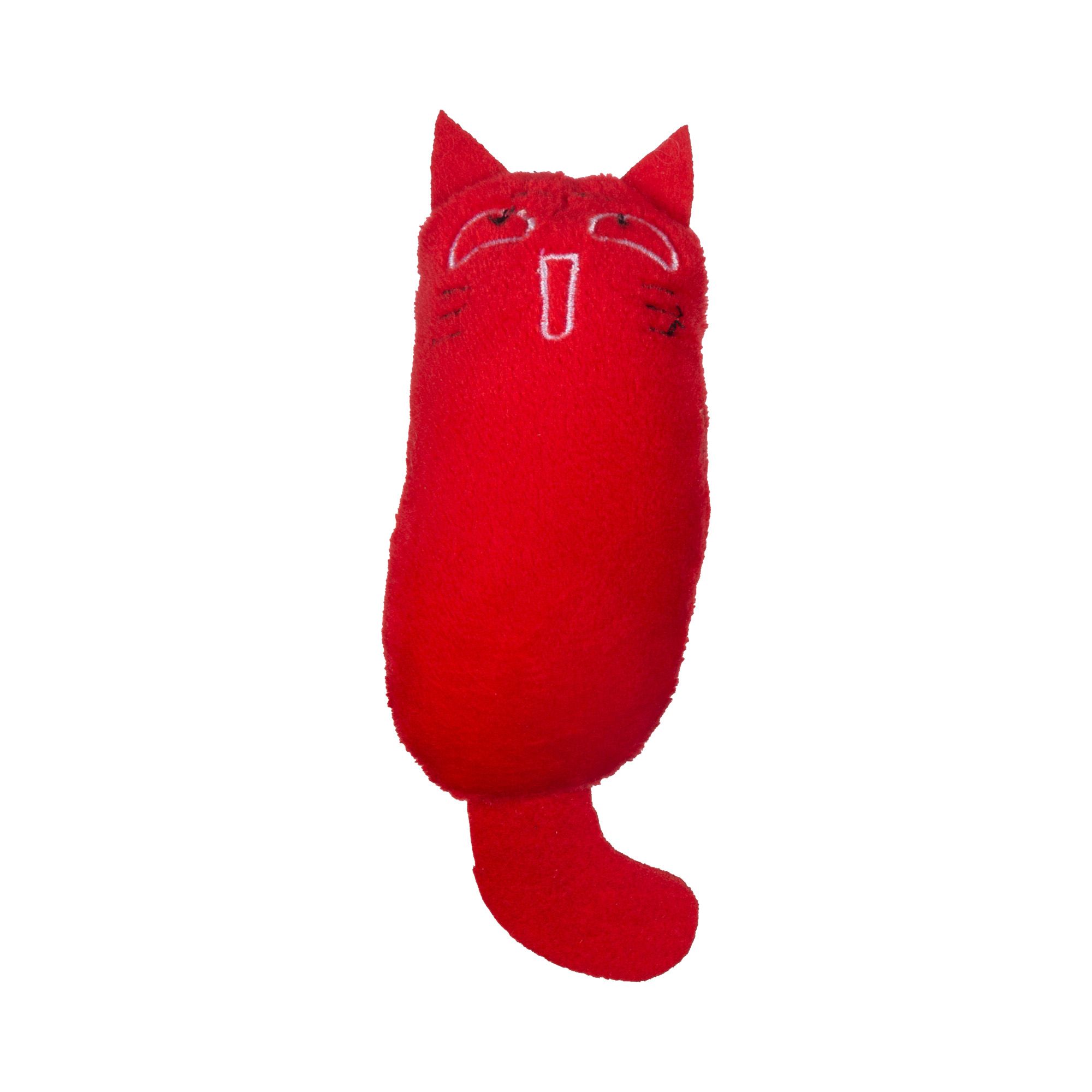 Red shop cat toy