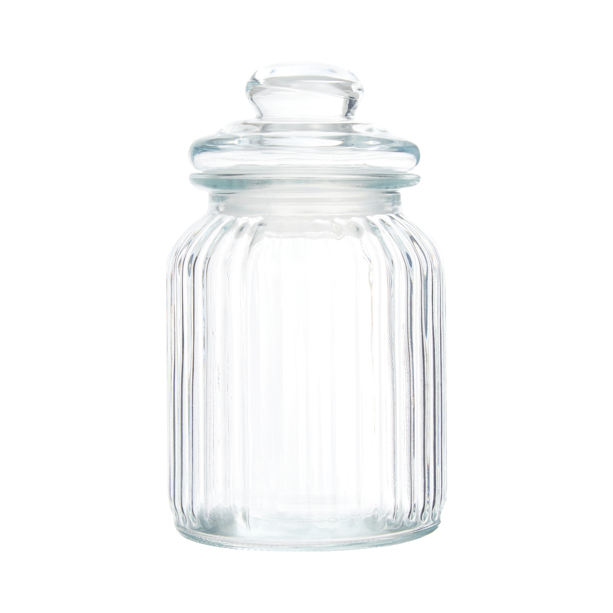 Банка стеклянная с крышкой 1000ml