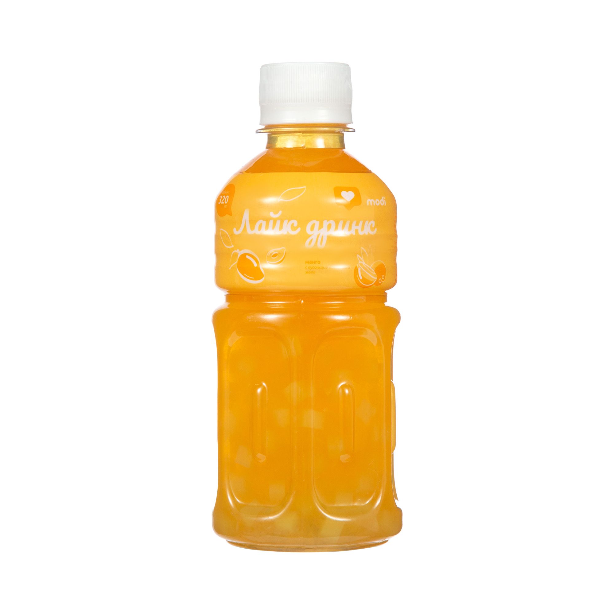 Напиток с кус. кокосового желе манго, 0,32л