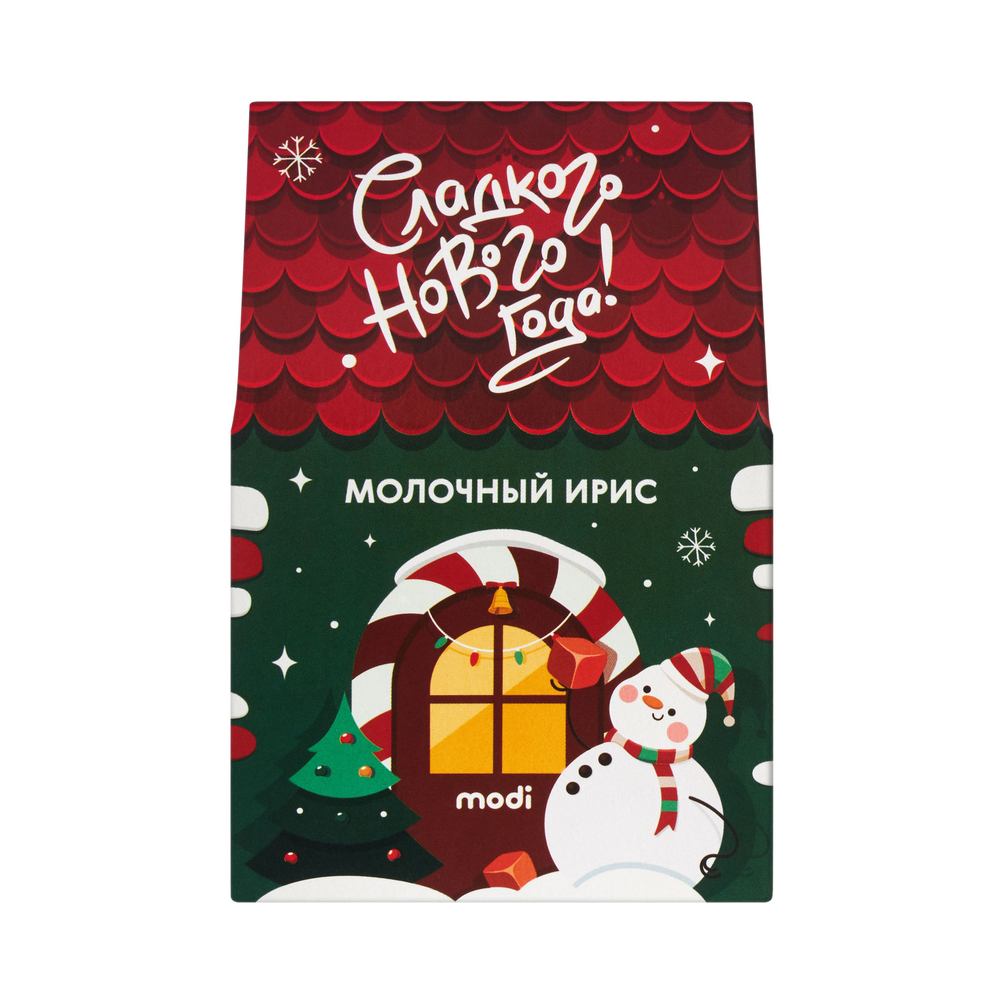 Молочный ирис 'Домик', 50г | купить в modi.ru