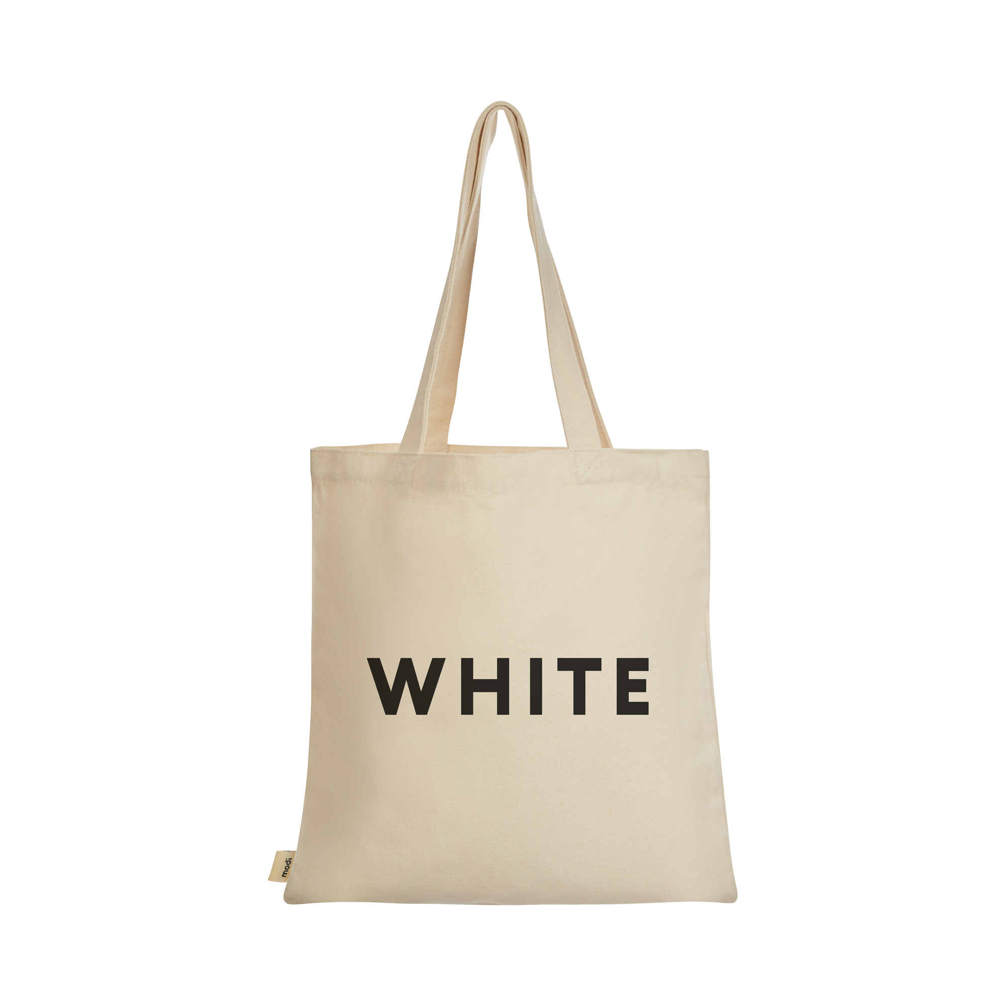 Сумка-шоппер White, бежевая