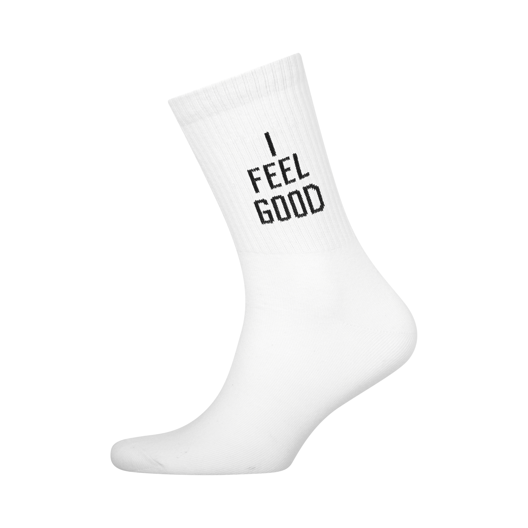 Носки со спортивной резинкой 'I feel good', 1 пара | купить в modi.ru