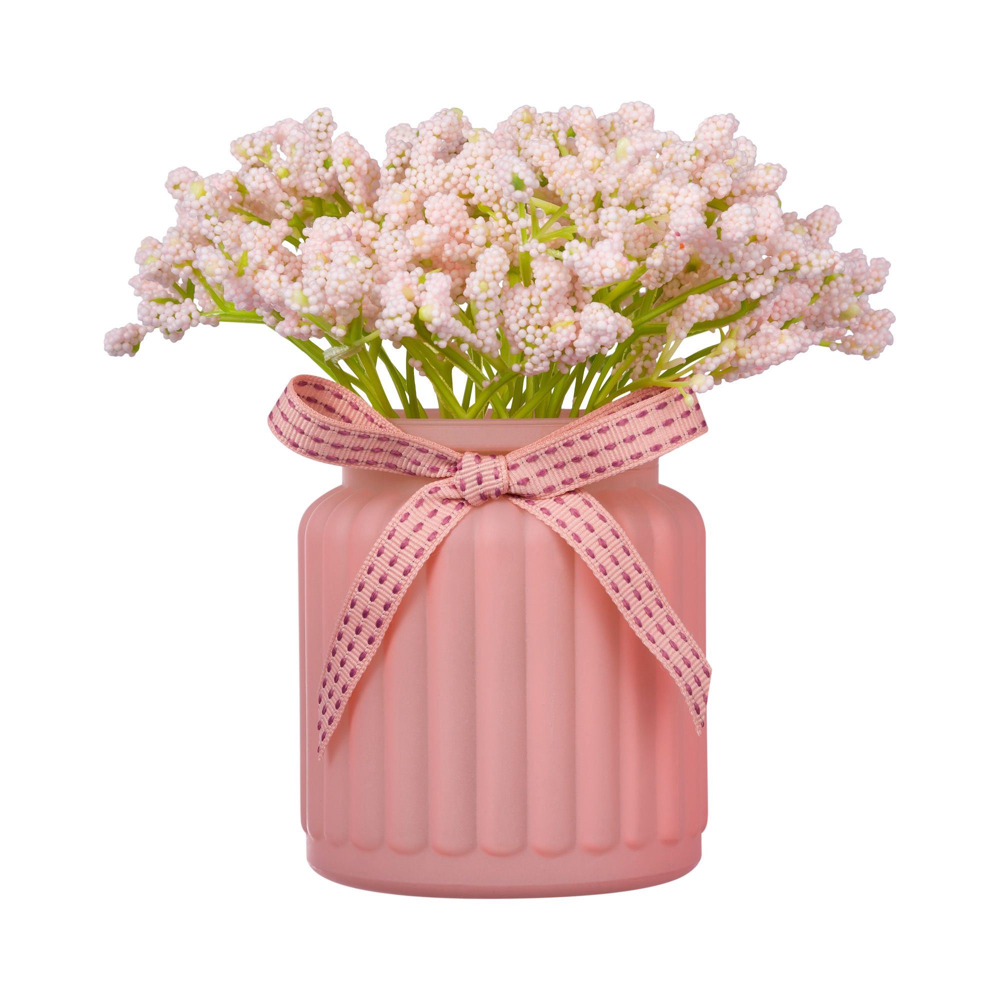 Искусственный цветок в горшке | купить в modi.ru