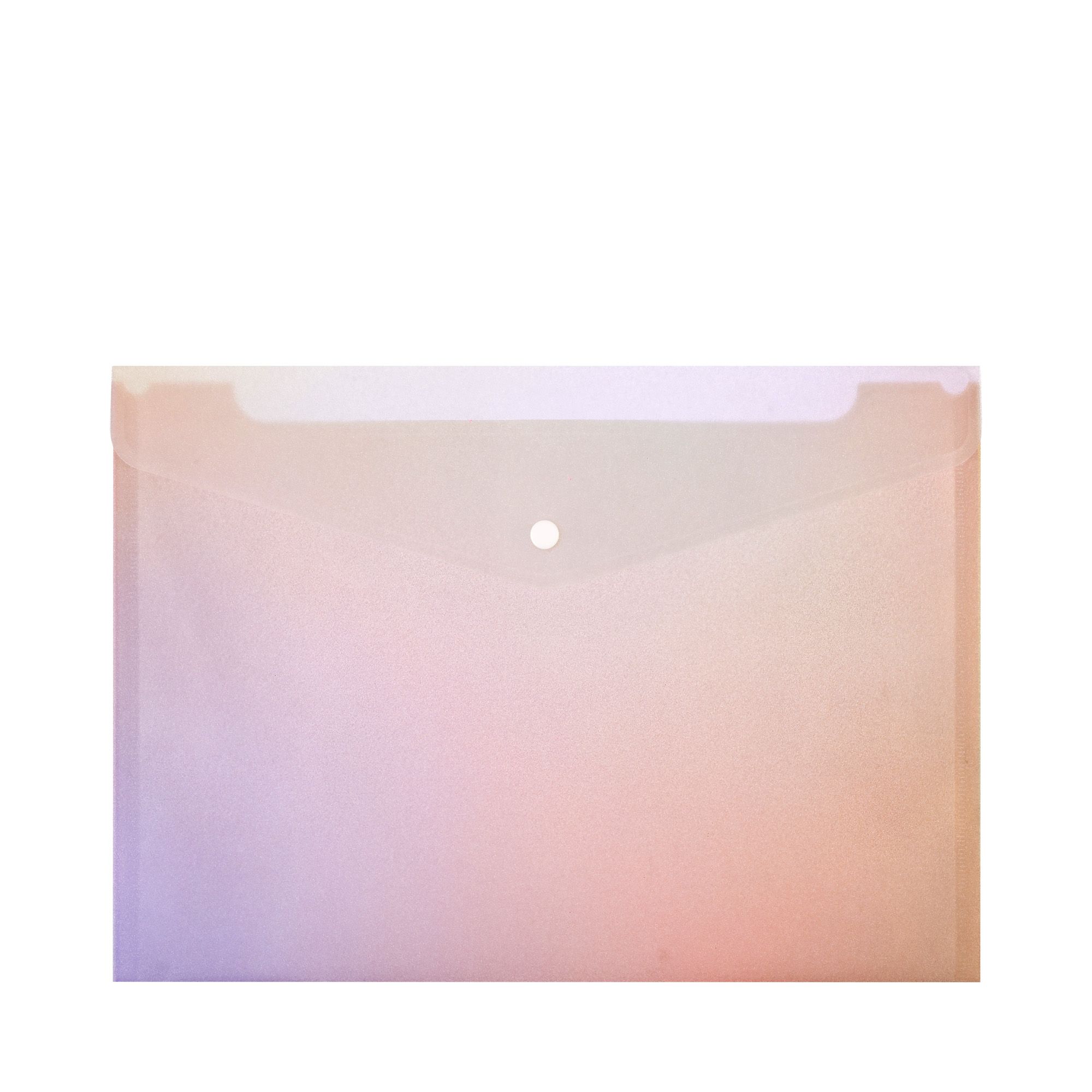 Папка-конверт А4 на кнопке