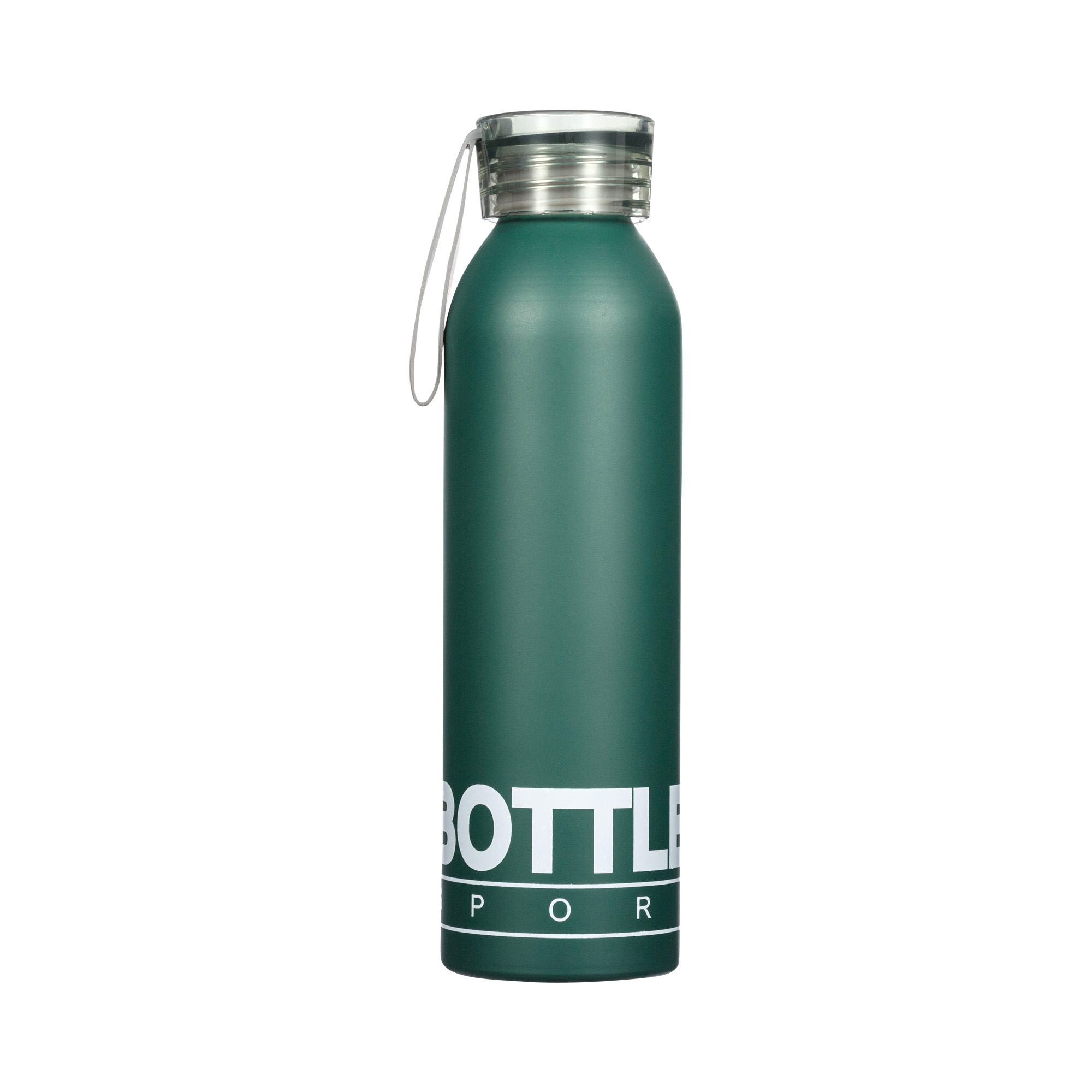 Бутылка для воды 'BOTTLE' 650мл (алюминиевая)