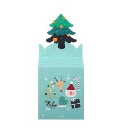 Коробка складная 8.5*8.5*10cm