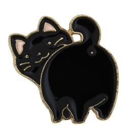 Брошь Cat