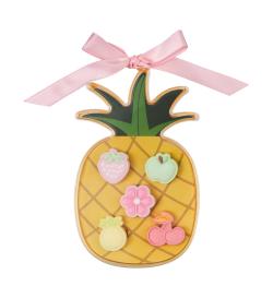 Набор колец Pineapple, 5 шт