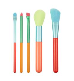Набор кистей для макияжа Colors, 5шт