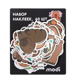 Набор наклеек,  60 шт