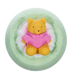 Бомбочка для ванны с игрушкой внутри Мишка, 130гр