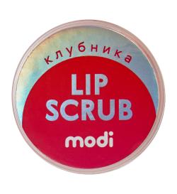 Сахарный скраб для губ клубника 7мл