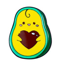 Брошь Avocado