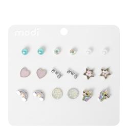 Серьги, 9 пар
