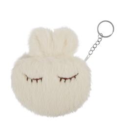 Кошелек для мелочи Bunny, мех