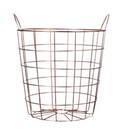 Корзина металлическая 30.8х35.5см
