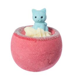 Бомбочка для ванны 'Котик', 150г