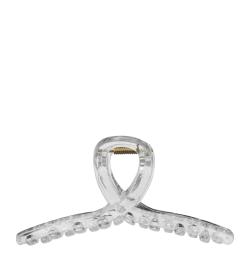 Краб для волос прозрачный Thin clear, 10см