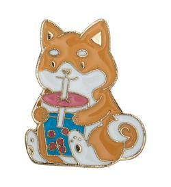 Брошь Shibu