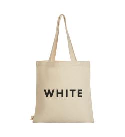 Сумка-шоппер White, бежевая