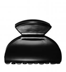 Краб для волос, Round black, 7см