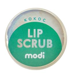 Сахарный скраб для губ кокос 7мл
