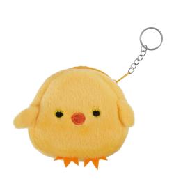 Кошелек для мелочи Chicken, мех