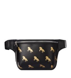 Сумка поясная Gold unicorns