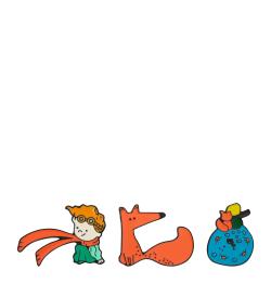Набор брошей Little Prince, 3 шт