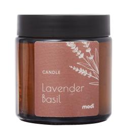 СВЕЧА АРОМАТИЧЕСКАЯ  LAVENDER + BASIL