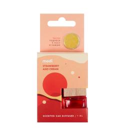 Ароматизатор подвесной в стеклянном флаконе'Strawberry&Cream'
