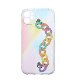 Чехол для iPhone 11 Rainbow chain