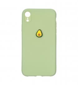 Чехол для iPhone XR Avocado Peach Strawberry