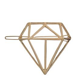 Заколка для волос, автомат, Diamond