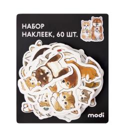 Набор наклеек,  60 шт