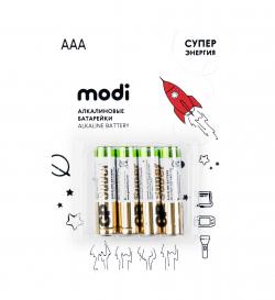 Батарейка ААА (LR03) Super Alkaline, 1.5В, 1150мАч, 4 шт