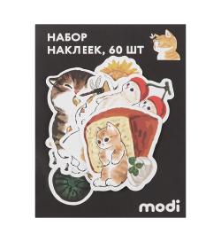 Набор наклеек,  60 шт