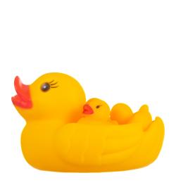 Игрушка для ванны утка с утятами