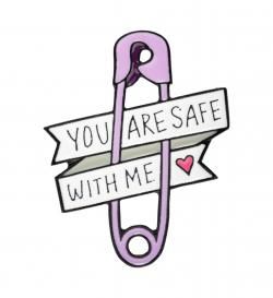 Брошь Safety Pin