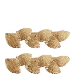 Набор заколок для волос, зажимы, Leafs, 2 шт