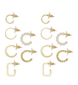 Серьги, 6 пар