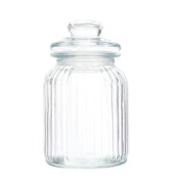 Банка стеклянная с крышкой 1000ml